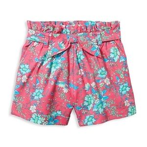 Janie and Jack Floral shorts